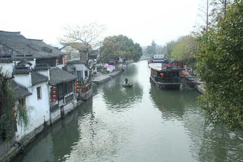 Lãng mạn, cổ xưa thị trấn cổ Tây Đường ảnh 2